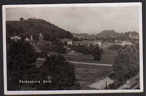 49901 AK Falkenburg Mark Fotokarte um 1920