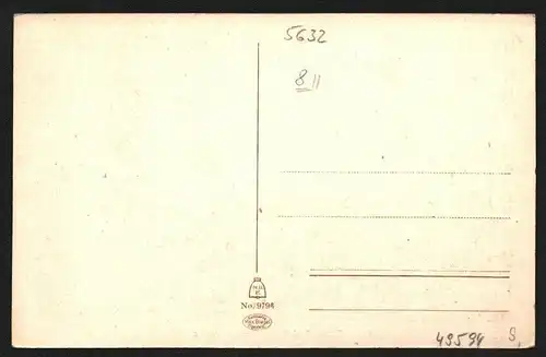 49594 AKWermelskirchen Berlinerstrasse um 1920