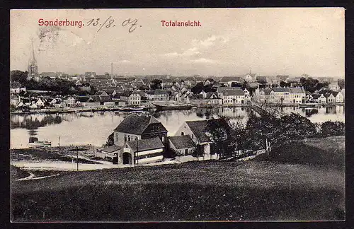 49789 AK Sonderburg 1907 Totale