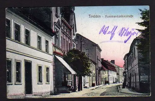 47160 AK Trebbin Kommandantenstraße 1919