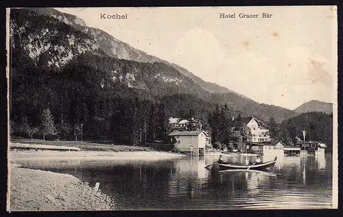 46317 AK Kochel Hotel Grauer Bär See