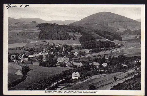 46334 AK Oberkirchen Sauerland Schmallenberg 1929