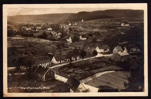 44454 AK Waldfischbach Pfalz 1929 Fotokarte