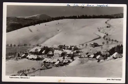 41989 AK Todtnauberg Schwarzwald Winterbild