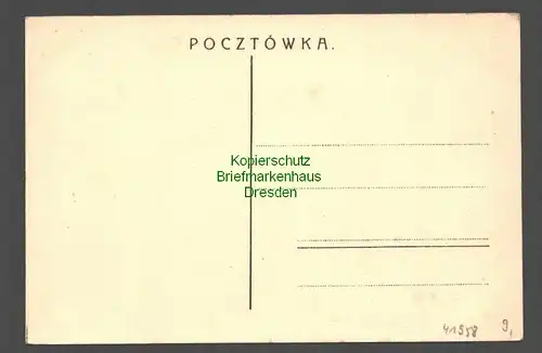 41958 AK Tschenstochau Czestochowa Schlesien um 1915