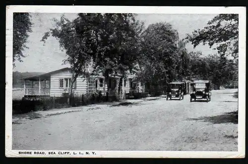 41315 AK Sea Cliff 1936 New York Shore Road