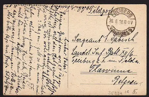 35331 AK Künstlerkarte Wertheim 1911 Freiberg 1918