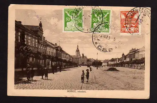 27510 AK Horice 1923 namesti