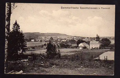 27612 AK Spechtshausen bei Tharandt 1912