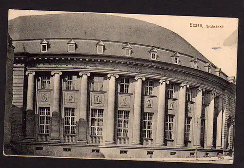 27559 AK Essen Reichsbank 1914