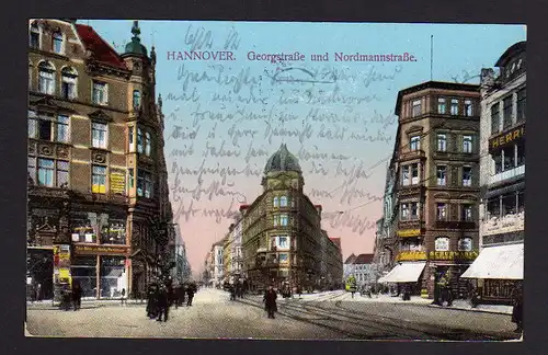 27540 AK Hannover Georgstraße und Nordmannstraße Schuhe