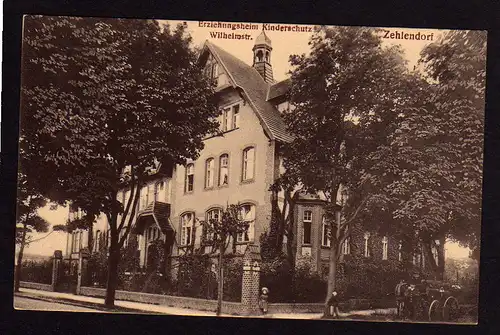 28351 AK Berlin Zehlendorf Wilhelmstr. Erziehungsheim