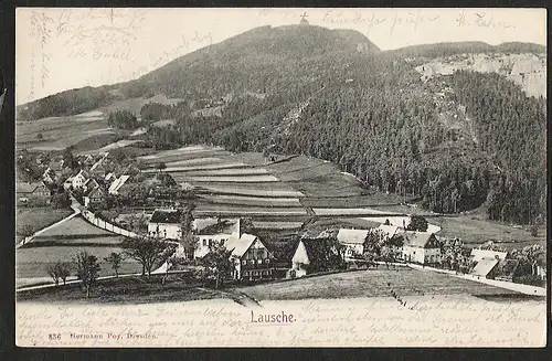 25549 AK Lausche Waltersdorf 1905, gelaufen 1905