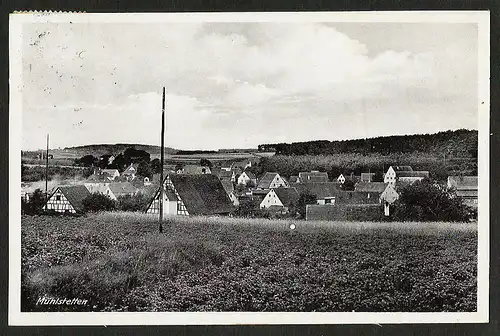 25407 AK Mühlstetten über Roth b. Nürnberg Land, gelaufen 1940