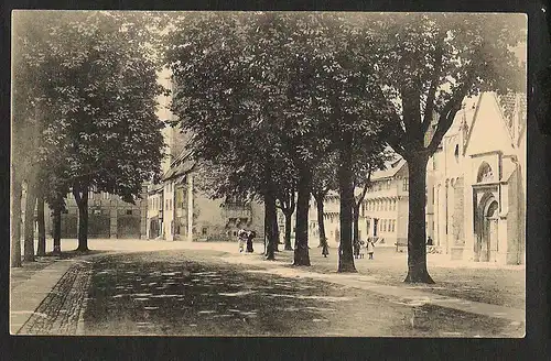 24346 AK Bad Gandersheim Wilhelmsplatz 1918 Kr. Northeim Niedersachsen