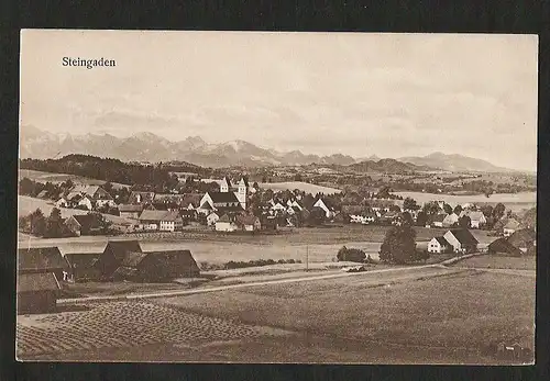 22620 AK Steingaden Wieskirche Welfenmünster 1934 Kr. Weilheim-Schongau