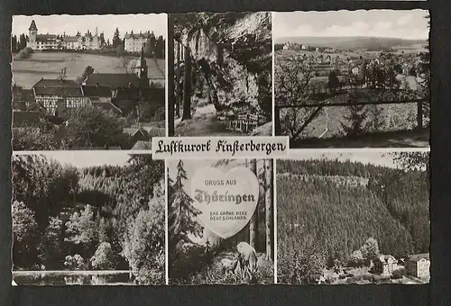20276 AK Finsterbergen 6 Ansichten 1958