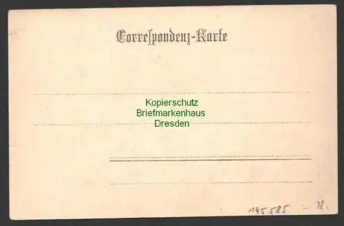 145585 AK Vrchlabi Hohenelbe Riesengebirge u 1900 Pfarrhaus projektierte Kirche