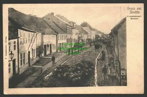 145458 AK Strelitz Alt Fürstenberger Straße 1902