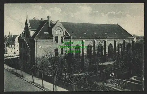 142684 AK Zeitz Turnhalle M. T. V. Vater Jahn um 1920