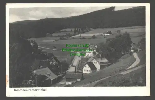 142126 AK Deschnei Deschney Hinterwinkel um 1930