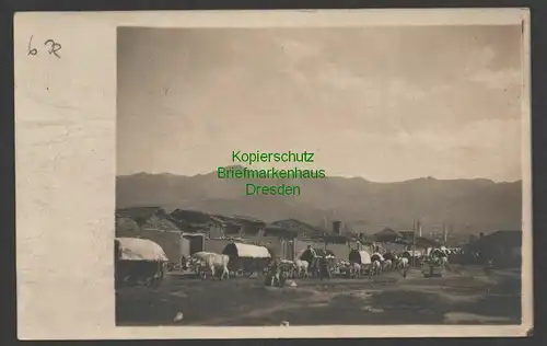 141570 AK Fotokarte Prilep Mazedonien 1918 Panorama