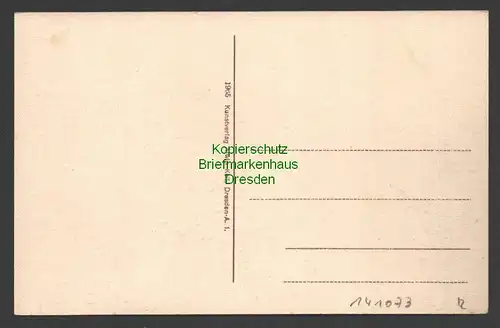 141073 AK Sommerfrische Hinterhermsdorf i. Sa. um 1915