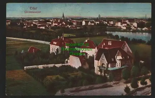 140618 AK Sowetsk Tilsit Ostpreußen 1926