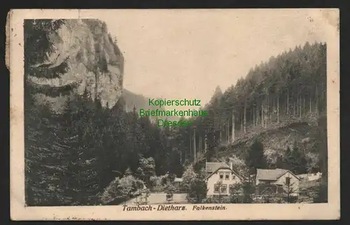 140301 AK Tambach Dietharz Falkenstein 1923