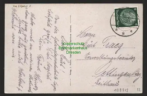 139919 AK Lager Lechfeld bayerische Geländesportschule 1933