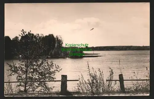 140014 AK Zernsdorf Kr.  Königs Wusterhausen 1963 Lankebrücke auf den Krüpelsee