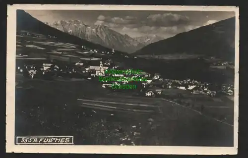 140194 AK Fulpmes Tirol Fotokarte um 1930