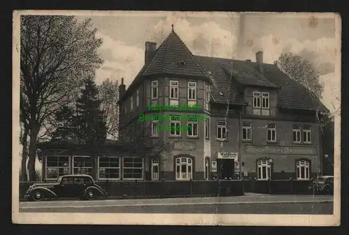 139875 AK Lohbergen Meyers Gast- Pensionshaus 1937 Landpoststempel