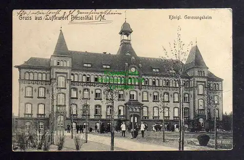128331 AK Biesenthal i. M. Königl. Genesungsheim 1913