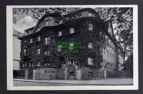 127032 AK Leipzig Marienheim Marienstraße 14 um 1940