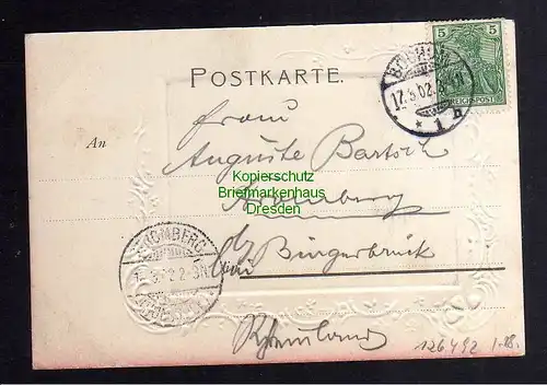 126492 AK Bochum 1902 Bochumer Verein für Bergbau und Gussstahlfabrikation