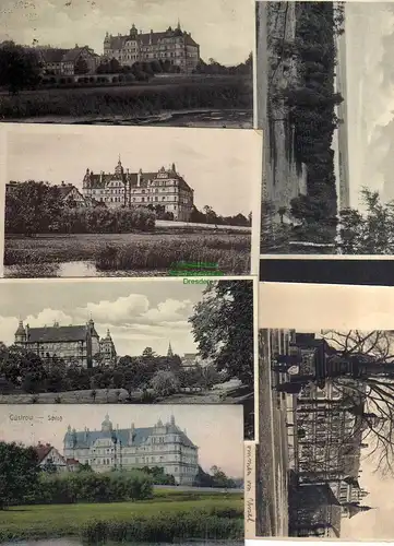 124182 6 AK Güstrow Schloss 1923 1930 Inselsee 1941
