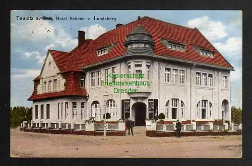 123457 AK Teupitz a. See Hotel Schenk v. Landsberg 1915