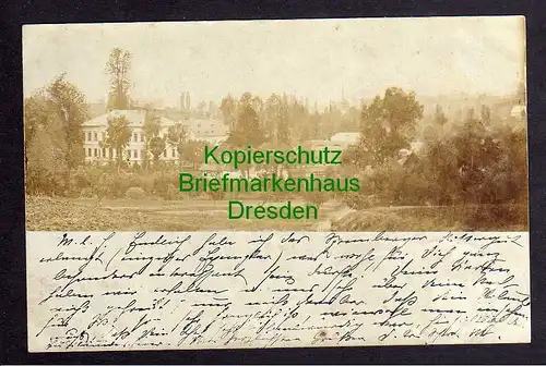 121292 AK Neusalza-Spremberg Fotokarte 1900