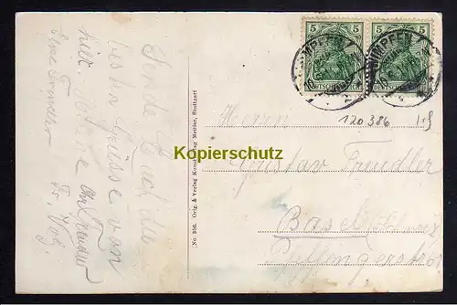 120386 AK Wimpfen am Berg von Osten 1914