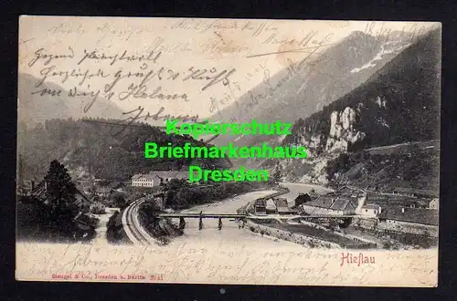 119287 AK Hieflau Steiermark 1903