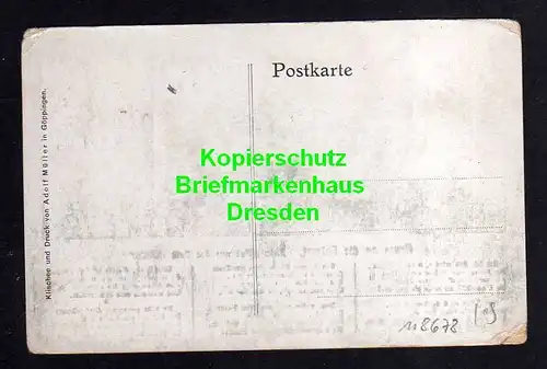 118678 AK Faurndau Göppingen Karl Wagner um 1920 Gruss an die Heimat ... Dichter