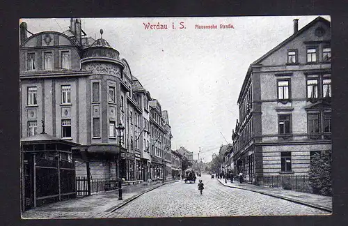 115549 AK Werdau i. S. 1924 Plauensche Straße