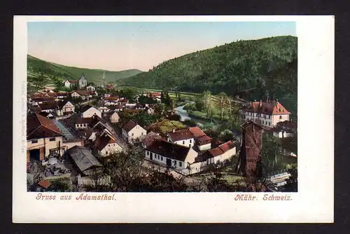 113591 AK Adamsthal Mähr. Schweiz um 1900