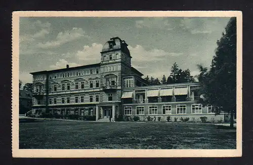 112173 AK Bad Reinhardsgrün Kurhaus Neubau 1947