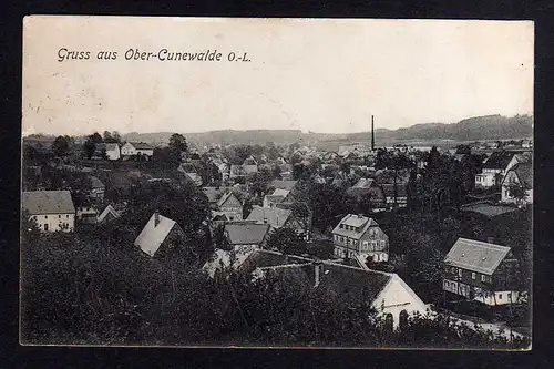 110172 AK Ober Cunewalde O.-L. 1906