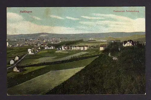 94780 AK Hattingen Restaurant Schulenburg 1908 Nordrhein-Westfalen