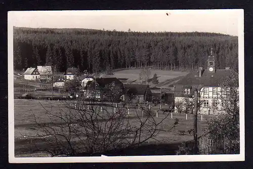 93423 AK Schmiedeberg Falkenhain 1943 Häuser am Wald