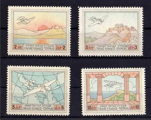 84301 Griechenland 300 - 303 postfrisch **