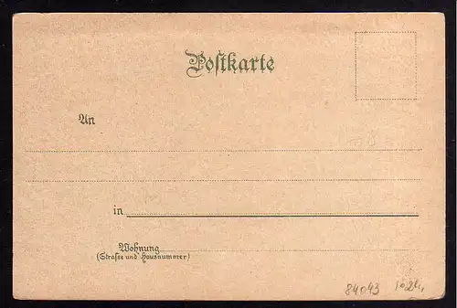 84043 AK Litho Tölzer Leonhardifahrt 1898 Litho 5198 Verlag Faustner